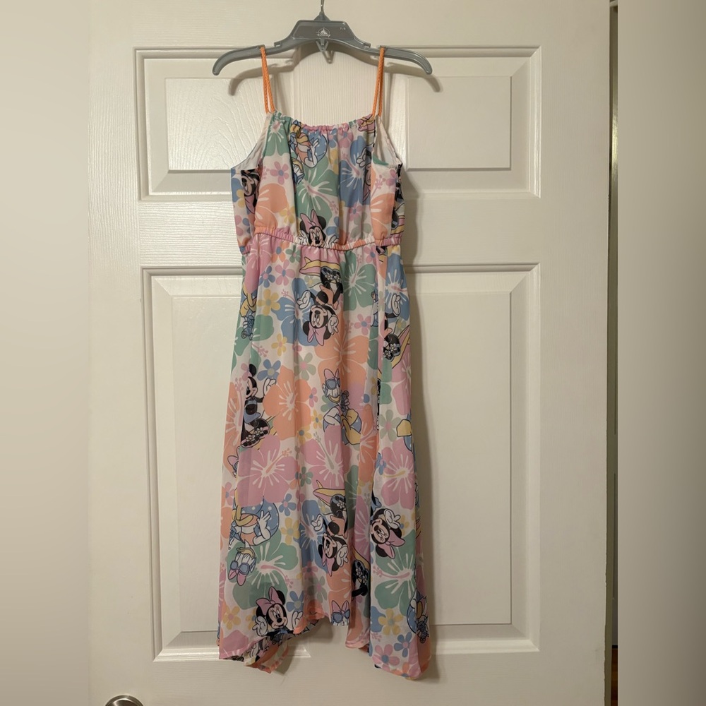 Minnie Mouse and Daisy floral print dress